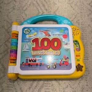 100 Things That Go Interactive Book